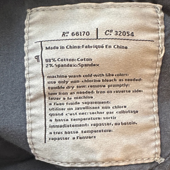 Pilcro Corded Pants - Picture 8 of 8